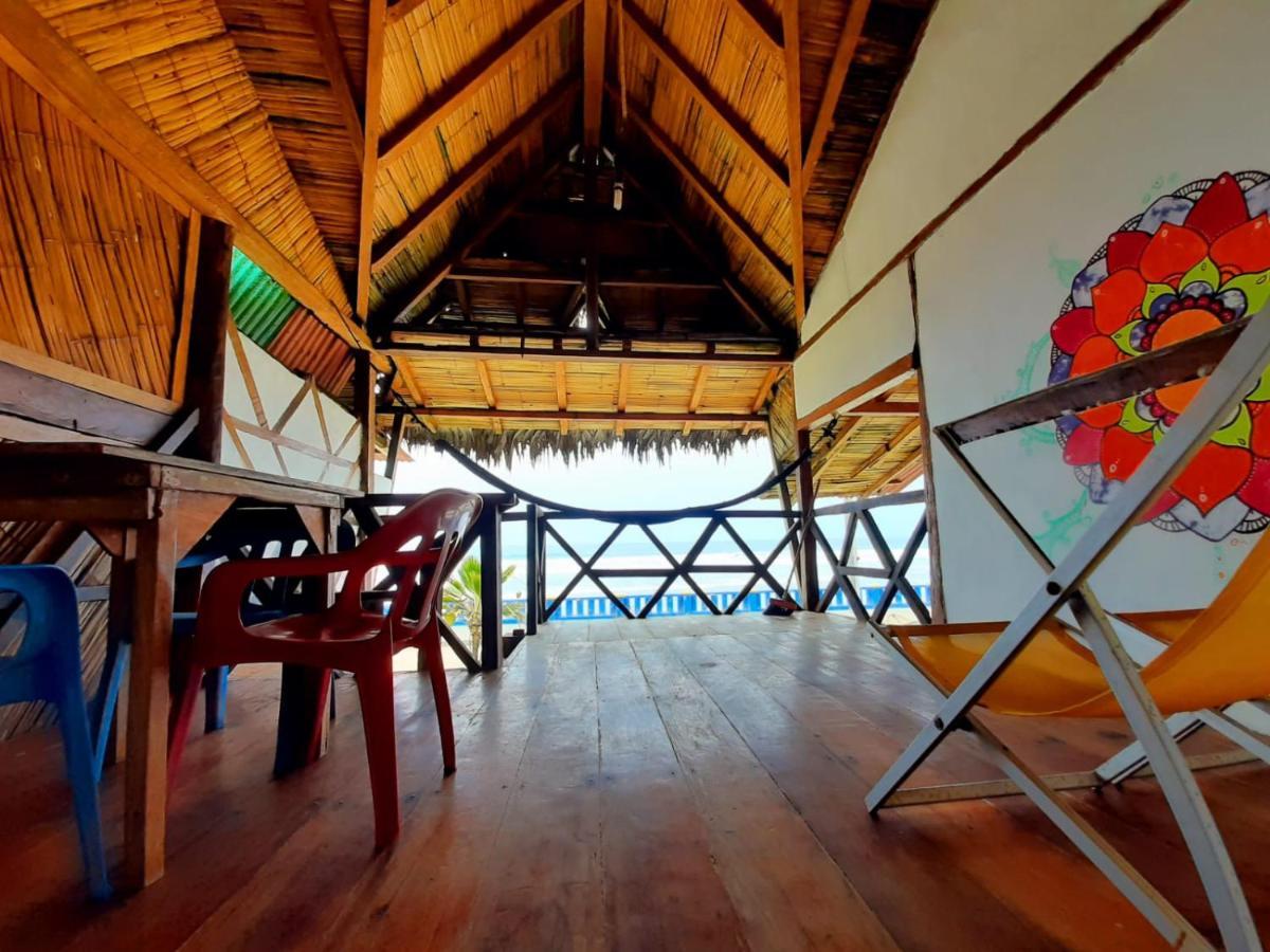Hostal Mirada Al Mar Las Tunas Exterior foto
